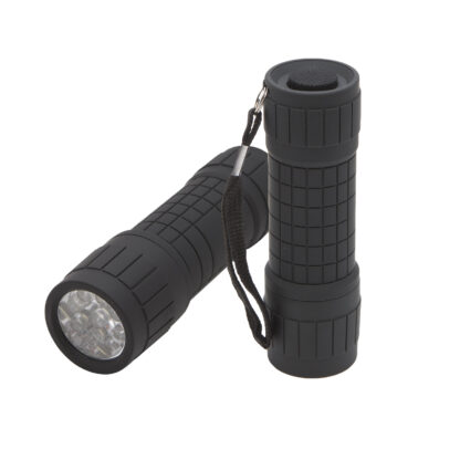 LED-es elemlámpa - 9 LED - 9,7 cm