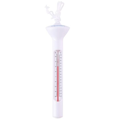 Medence hőmérő – 19 x 5 cm – Fehér