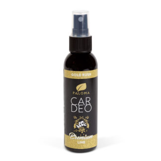 Illatosító - Paloma Car Deo - prémium line parfüm - Gold rush - 65 ml