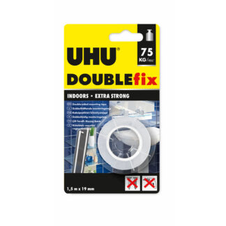 Double Fix - kétoldalas ragasztószalg - 19 mm x 1