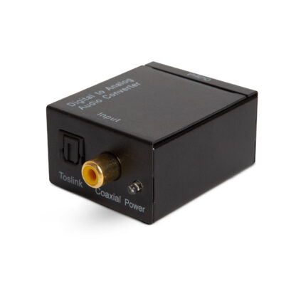 Digitális-analóg audió jelátalakító (Toslink-RCA) - Image 2