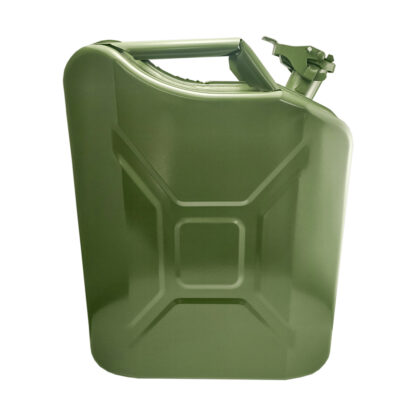 Üzemanyagkanna - fém - 20 L - zöld - Image 2