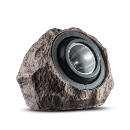 LED-es kültéri szolár lámpa - szikla, kő - fehér SMD LED - 20 x 12 x 16 cm - Image 2