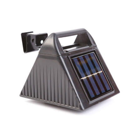 Szolár ereszcsatorna fény - 6 hidegfehér SMD LED - fekete - Image 2
