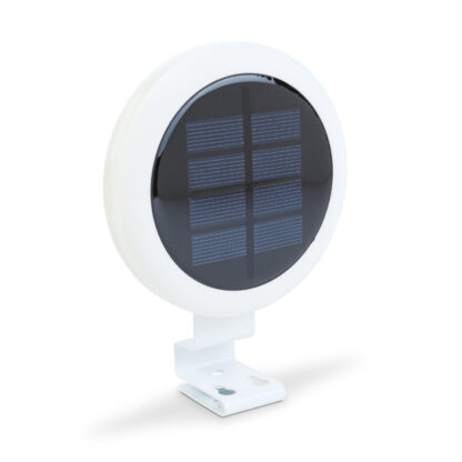Szolár ereszcsatorna fény - 3 hidegfehér SMD LED - fehér - 11 x 2,6 cm - Image 2