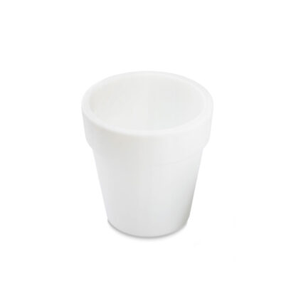 Szolár virágcserép - 4 hidegfehér LED - 16,5 x 19 cm - Image 2