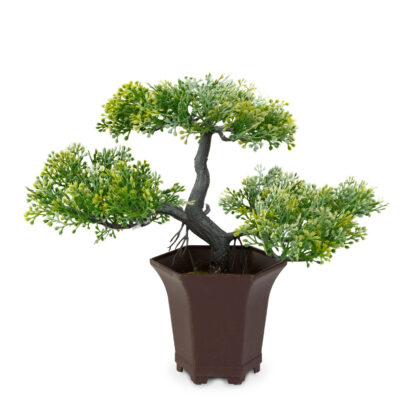 Műnövény dekoráció - bonsai fa - 25 x 9 cm - Image 2