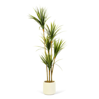 Műnövény dekoráció - pálma - zöld - 1,5 m - Image 2
