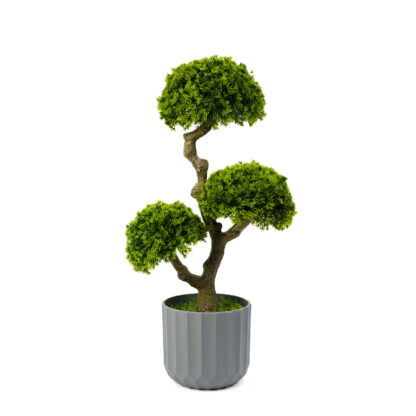 Műnövény dekoráció - bonsai - 55 x 27 cm - Image 2
