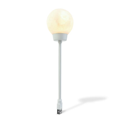 Éjjeli hangulatfény - Holdlámpa - Melegfehér - USB-s - Image 2
