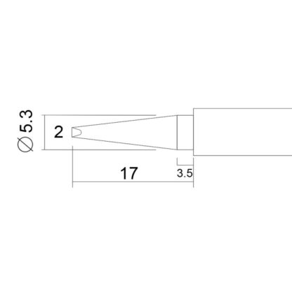 Pákahegy 28003-as pákához - 2 db / bliszter - Image 2