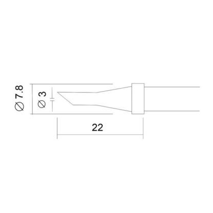 Pákahegy 28020-as pákához - 2 db / bliszter - Image 2