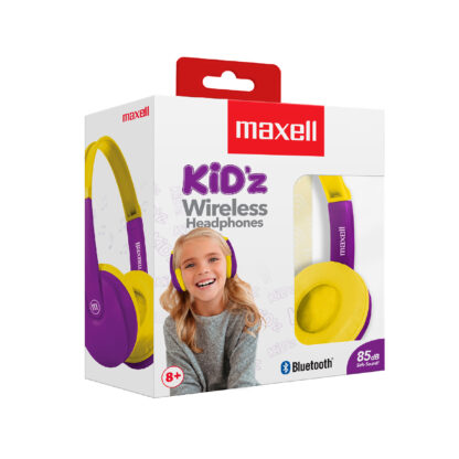 Maxell HP-BT350 gyerek fejhallgató - színes - Image 2