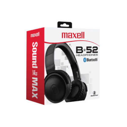Maxell HP-BTB52 fejhallgató - fekete - Image 2