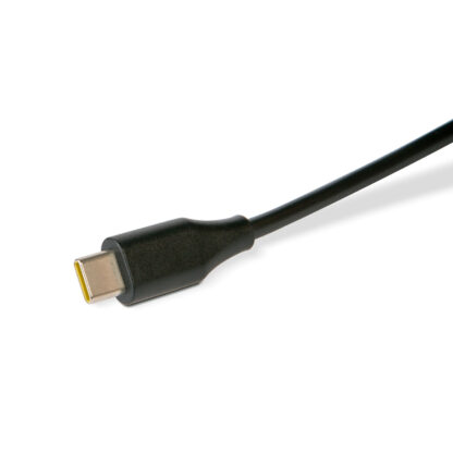Adapter - Type-C - 65W - 5-20V - 1,8 m - fekete - Image 2