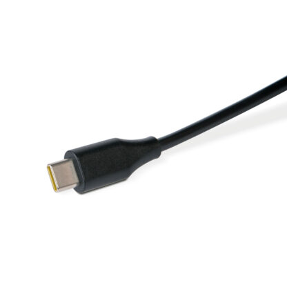 Adapter - Type-C - 90W - 5-20V - 1,8 m - fekete - Image 2