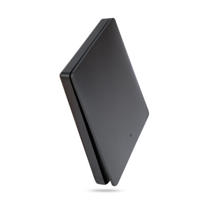 Kinetic fali kapcsoló - 433 Mhz - 1 körös - IP20 - fekete - Image 2