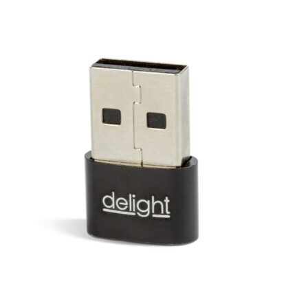 Adapter - Type-C / USB-A - 2,4A - 5V - Image 2