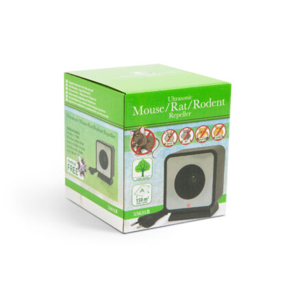 Ultrahangos rágcsálóriasztó - 230V / 50Hz - 150 m² - Image 2