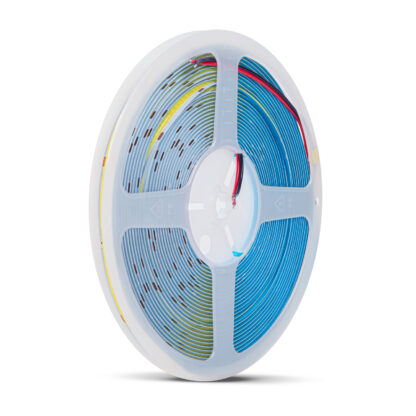 COB LED szalag - középfehér - 24V - 11W/m - 312 LED/méter - 10 m / csomag - Image 2