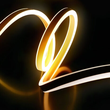 NEON LED szalag - melegfehér - 5 m - 220-240V - 2835 SMD - 120 LED/m - 6W/m - Image 2