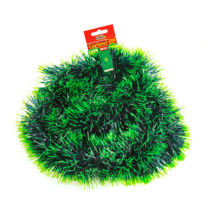 Fenyő girland - ombre zöld - 200 x 10 cm - Image 2