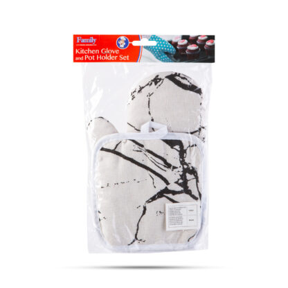 Edényfogó kesztyű és alátét szett - 25 cm - Image 2
