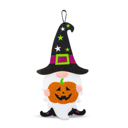 Halloween-i dekoráció - manó - akasztható - habszivacs - 44 x 26 cm - Image 2