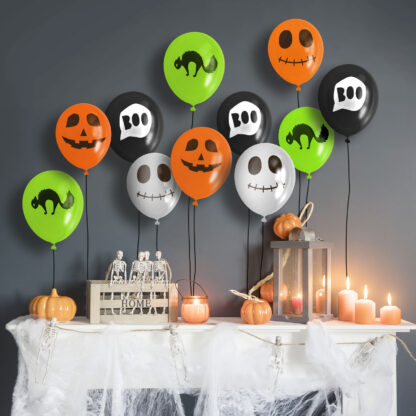 Halloween-i lufi szett - 4 féle - 12 db / csomag - Image 2