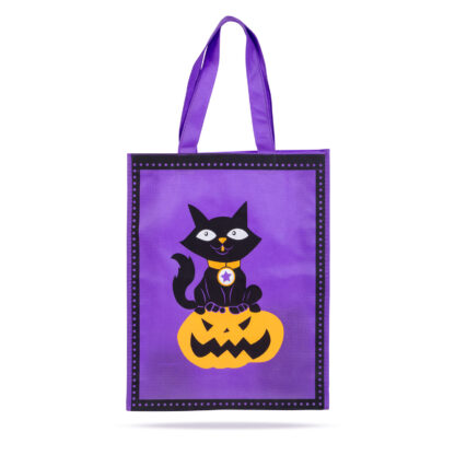 Halloween-i ajándéktáska - 30 x 40 cm - 2 féle - Image 2