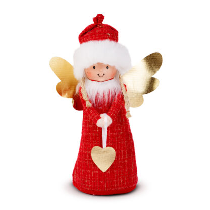 Dekorációs baba - angyalka - 30 cm - 4 féle - Image 2
