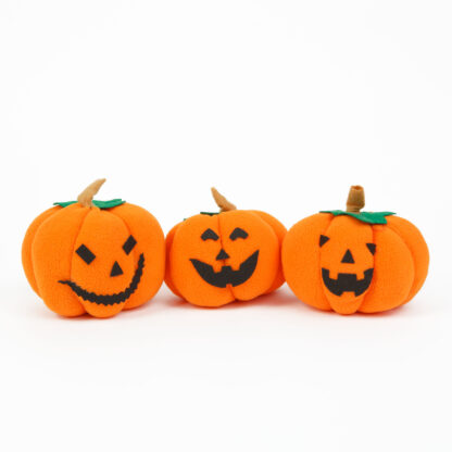 Halloween-i tök dekoráció - 10 x 10 x 11 cm - 3 féle - 3 db / csomag - Image 2