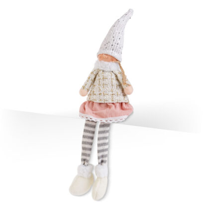 Baba dekoráció - lábbal - 46 cm - 2 féle - Image 2