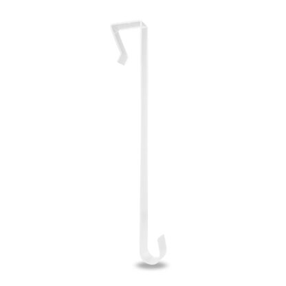 Ajtódísz tartó - 35 cm - műanyag - átlátszó - Image 2