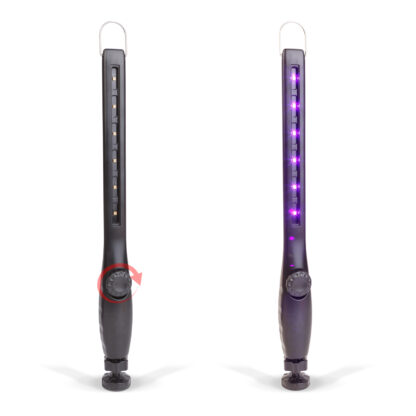 Sterilizáló UV lámpa - USB - 6 UV LED - 2000 mAh - 378 x 34 mm - Image 2