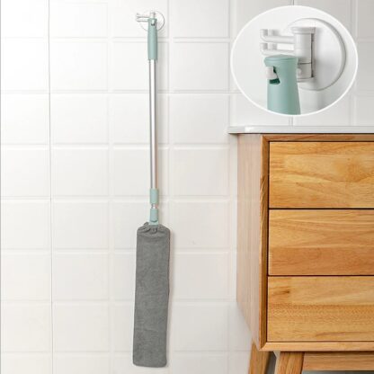 Mikroszálas portörlő - teleszkópos nyéllel - 79-107 cm - Image 2