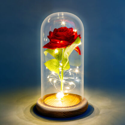 Örökrózsa LED-del - 11.5 x 22 cm - Image 2