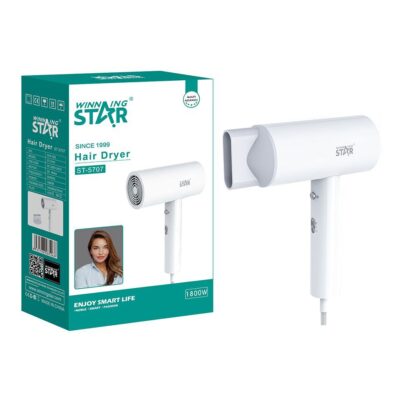 WinningStar - Hajszárító - 1800W - fehér - Image 2