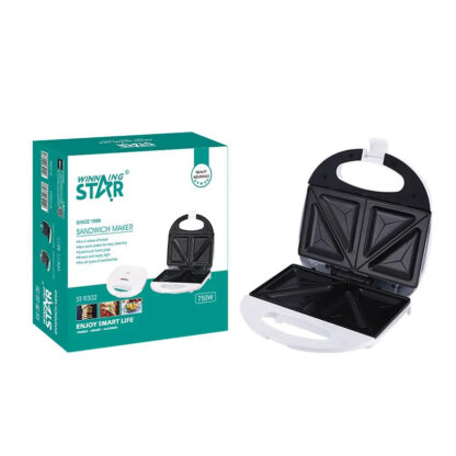 WinningStar - Tapadásmentes melegszendvics sütő - 750 W - Image 2