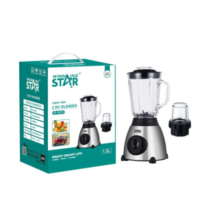 WinningStar - 2 az 1-ben turmixgép - 1,5 L - 5 sebesség - 350 W - Image 2