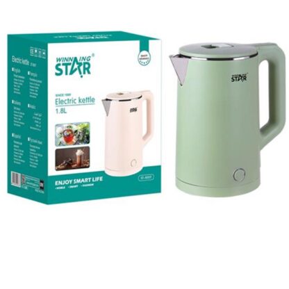 WinningStar - Elektromos vízforraló - 1500 W - 1.8 L - Image 2