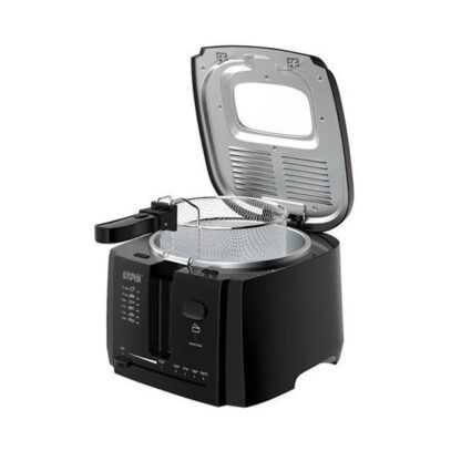 WinningStar - Olajsütő - 3 L - 1600 W - fekete - Image 2