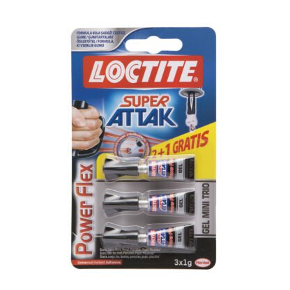 Super Bond - Gel mini trio - 3 db / bliszter - Image 2