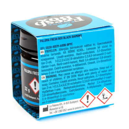 Illatosító - Paloma Fresh box - Black diamond - 32 g - Image 2