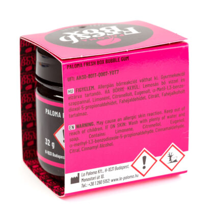Illatosító - Paloma Fresh box - Bubble gum - 32 g - Image 2