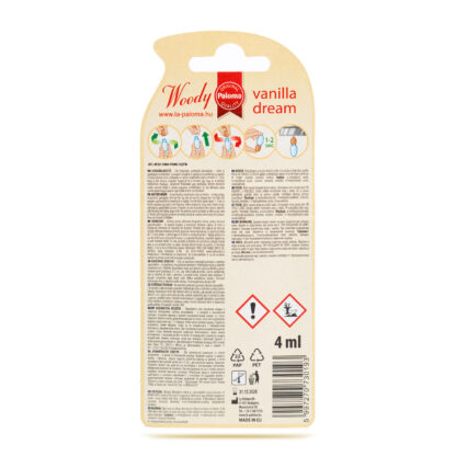 Illatosító - Paloma Woody - Vanilla - 4 ml - Image 2