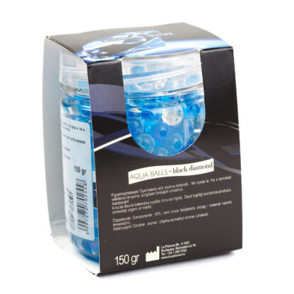 Illatgyöngyök - Paloma Aqua Balls - Black diamond - 150 g - Image 2