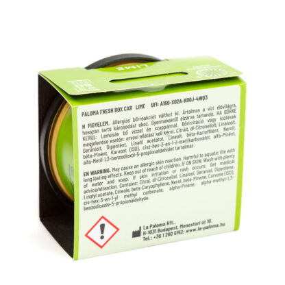 Illatosító - Paloma Fresh box - Lime - 25 g - Image 2