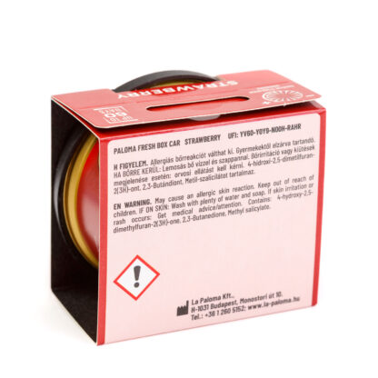 Illatosító - Paloma Fresh box - Strawberry - 25 g - Image 2