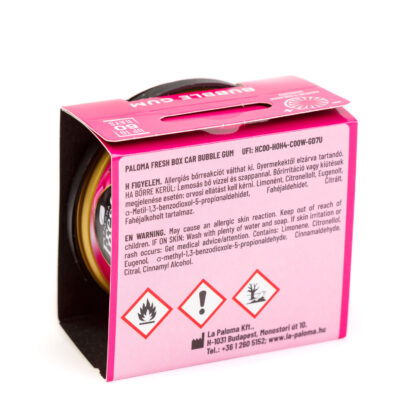 Illatosító - Paloma Fresh box - Bubble Gum - 25 g - Image 2